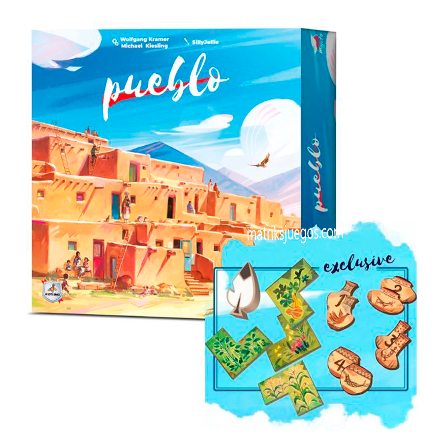 Pueblo + Upgrade Kit Combo (Es)