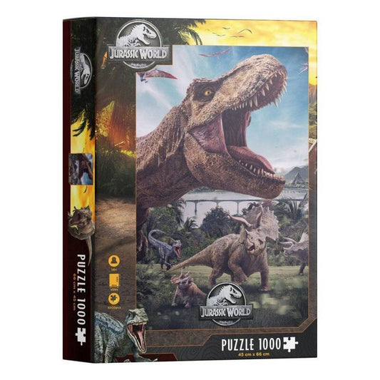 Rompecabezas: Jurassic World Combo Rex (1000 Pzas)