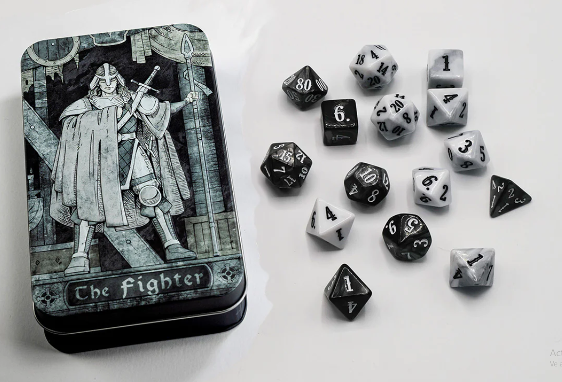 Set De Dados Fighter