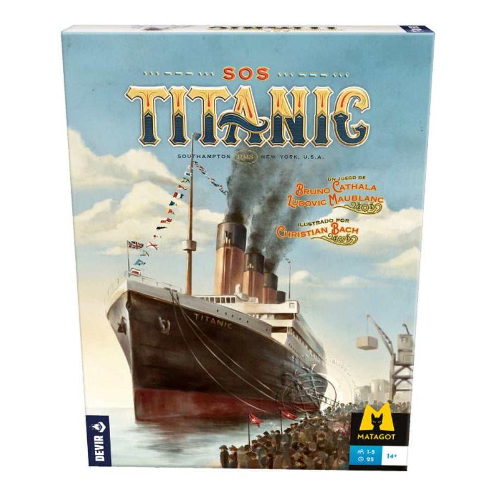 SOS Titanic (Es)