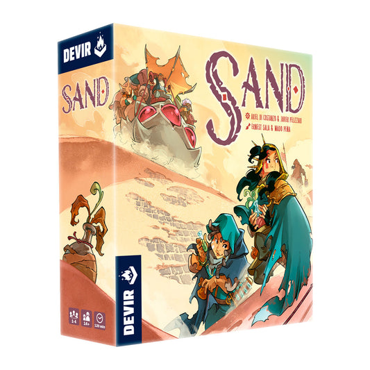Sand (SP)