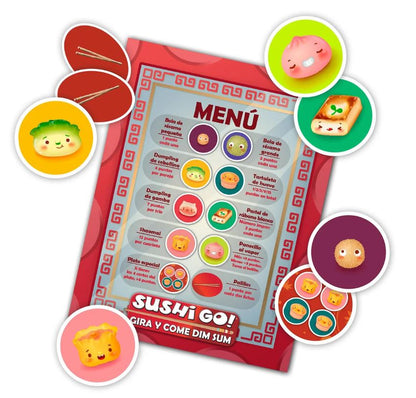 Sushi Go - Gira Y Come Dim Sum (Es)
