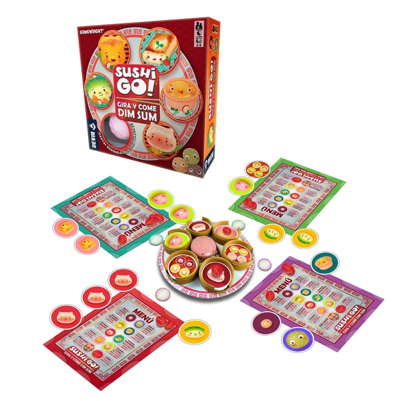 Sushi Go - Gira Y Come Dim Sum (Es)