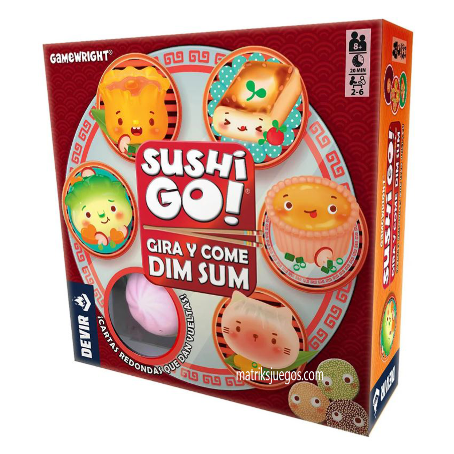 Sushi Go - Gira Y Come Dim Sum (Es)