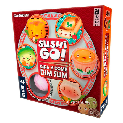 Sushi Go - Gira Y Come Dim Sum (Es)
