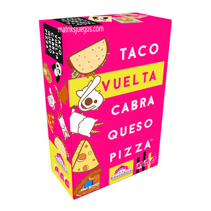 Taco Vuelta Cabra Queso Pizza (Es)