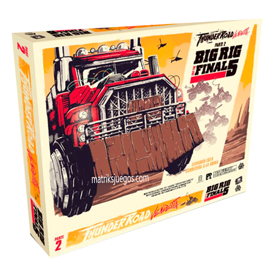 PREVENTA Thunder Road Vendetta: Parte 2 Big Rig And The Final 5 (Es)