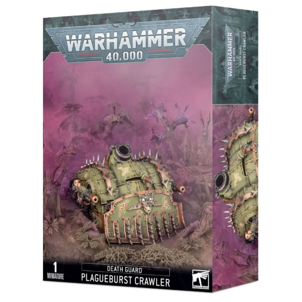 WH 40k: Death Guard Plagueburst Crawler