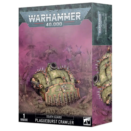 WH 40k: Death Guard Plagueburst Crawler