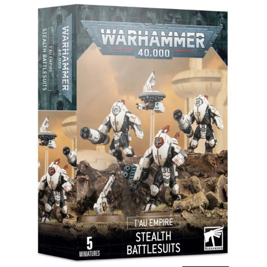 WH 40k: T'au Empire Stealth Battlesuits