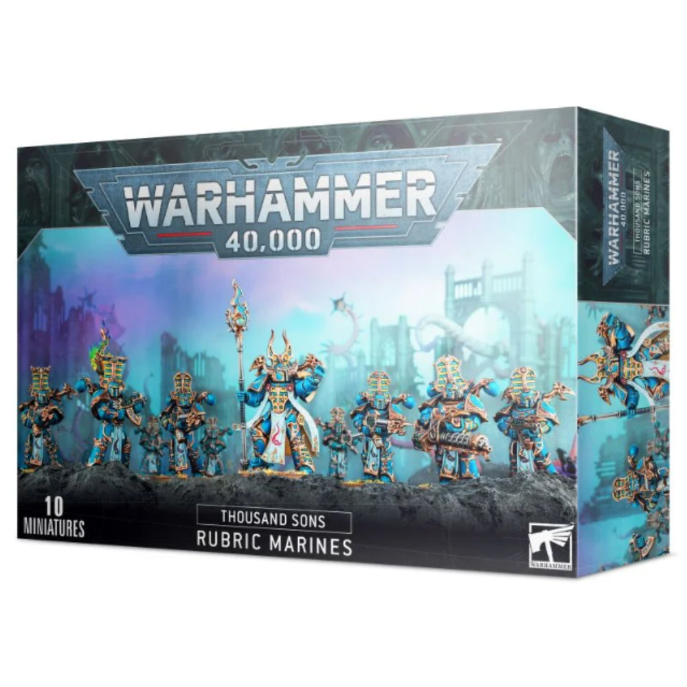 WH 40k: Thousand Sons Rubric Marines