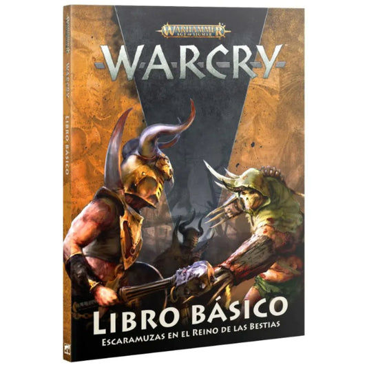 Warcry Core Book (Es)