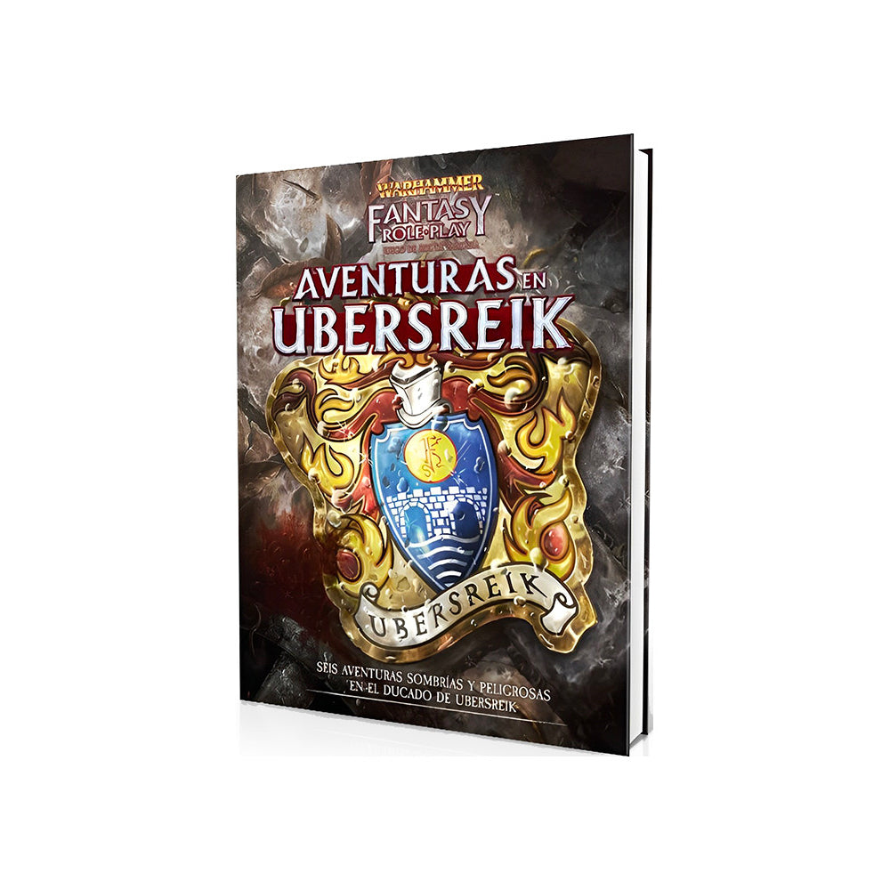 Warhammer Aventuras En Ubersreik (Es)