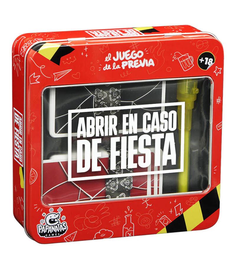 Abrir En Caso De Fiesta (Es)