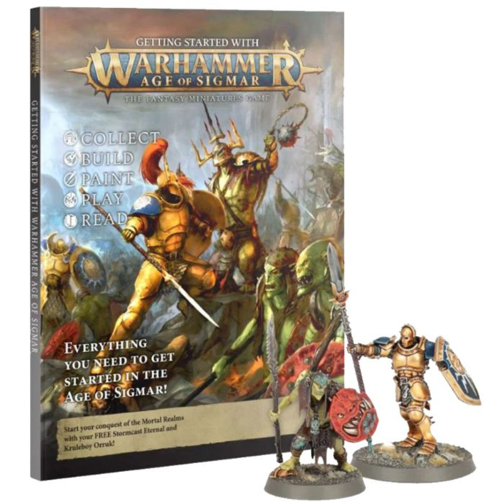 WH AOS: Iníciate En Wahammer Age Of Sigmar (SP)