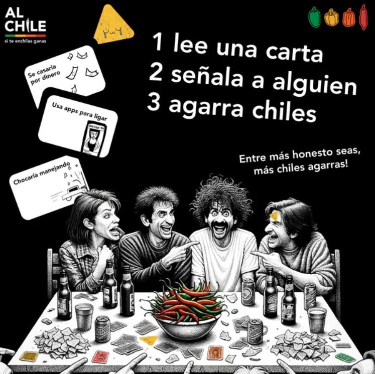 Al Chile Pack + Envío Gratis (Es)