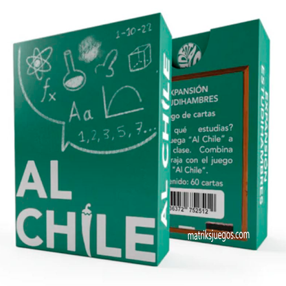 Al Chile: Expansión Estudihambres (Es)