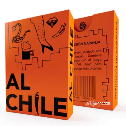 Al Chile: Expansión Naranja (Es)