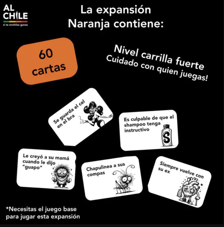 Al Chile: Expansión Naranja (Es)