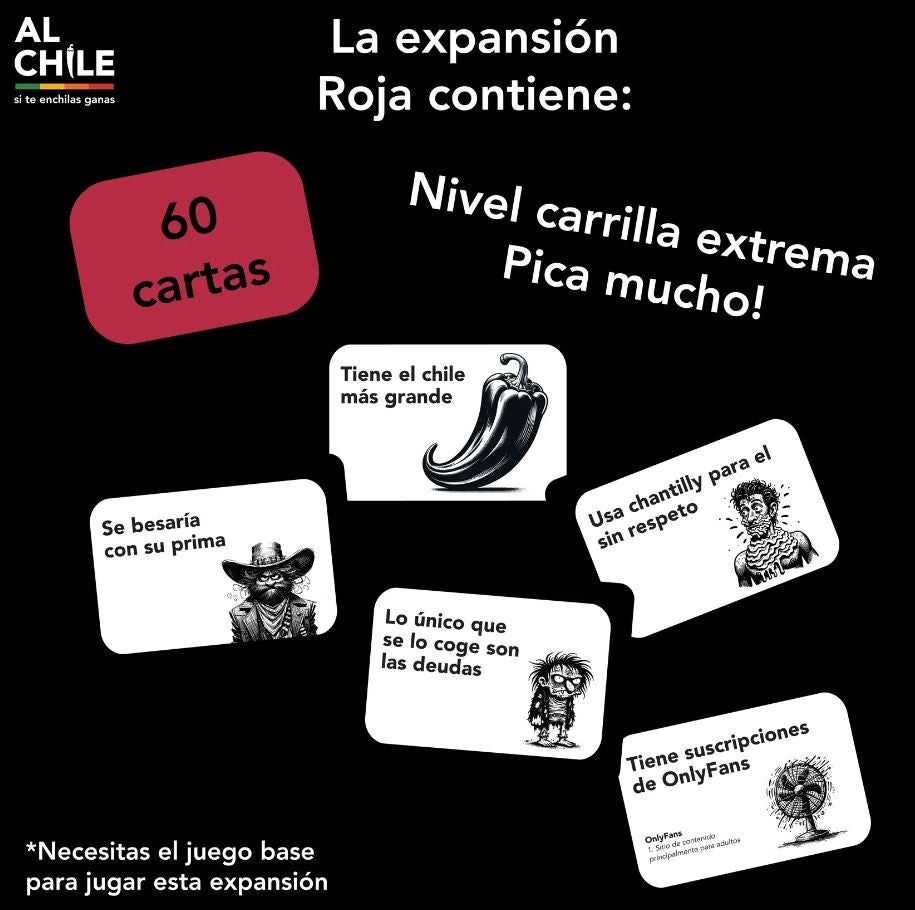 Al Chile: Expansión Roja (Es)