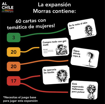 Al Chile: Expansión Morras (Es)