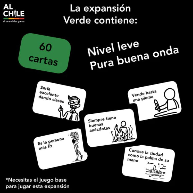 Al Chile: Expansión Verde (Es)