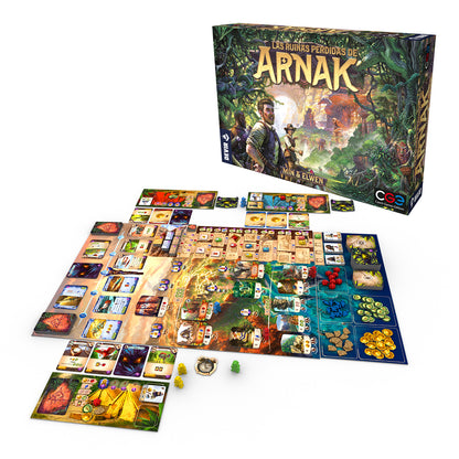 Las Ruinas Perdidas De Arnak Pack (Es) + Envío Gratis