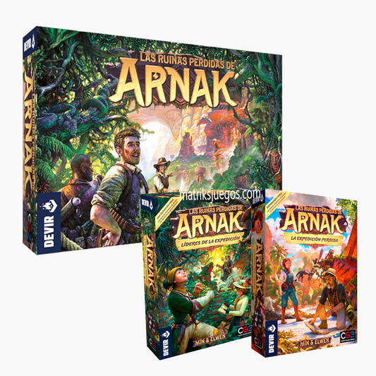 Las Ruinas Perdidas De Arnak Pack (Es) + Envío Gratis