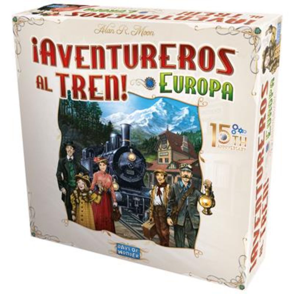 Aventureros Al Tren: Europa 15 Aniversario (Es)