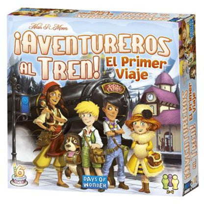 Aventureros Al Tren: El Primer Viaje (Es)