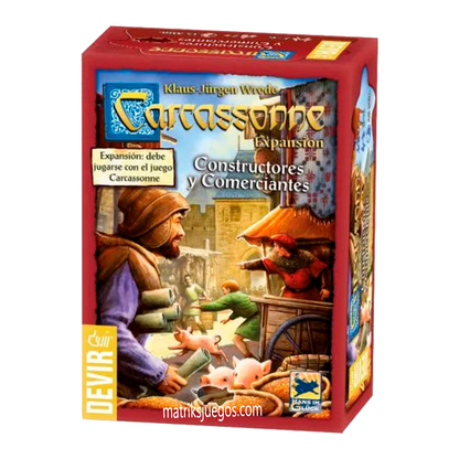 Carcassonne: Constructores y Comerciantes (Es)