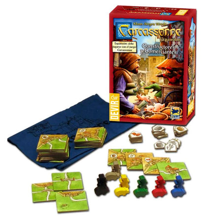 Carcassonne: Constructores y Comerciantes (Es)