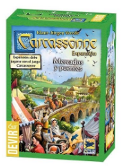 Carcassonne: Mercados y Puentes (Es)