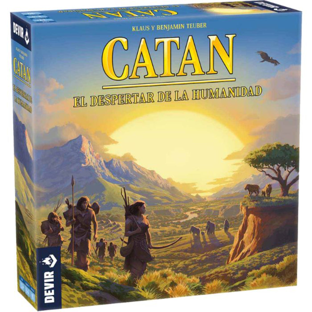 Catan: El Despertar De La Humanidad (Es)