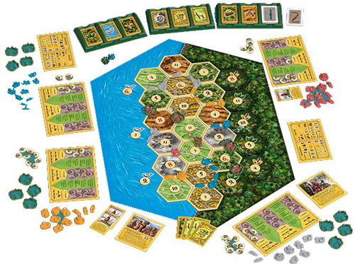 Catan:  El Auge De Los Incas (Es)