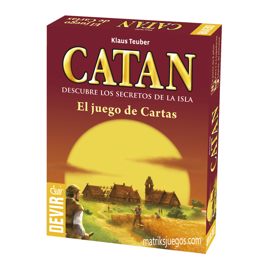 Catan: El Juego De Cartas (Es)