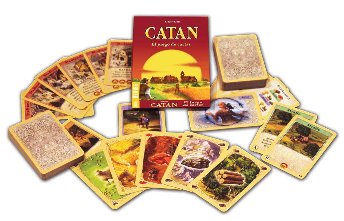 Catan: El Juego De Cartas (Es)