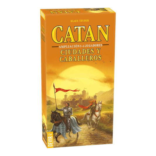 Catan: Ciudades y Caballeros Ampliación (Es)