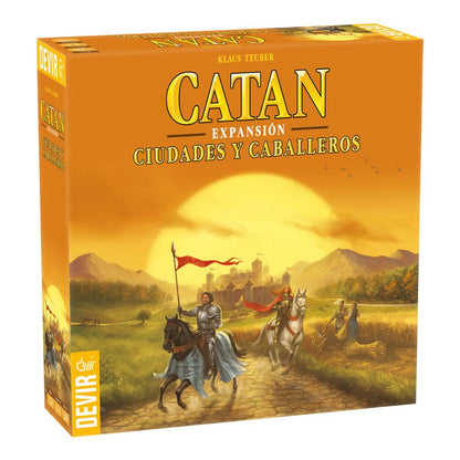 Catan: Ciudades y Caballeros (Es)