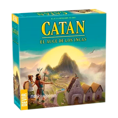 Catan:  El Auge De Los Incas (Es)