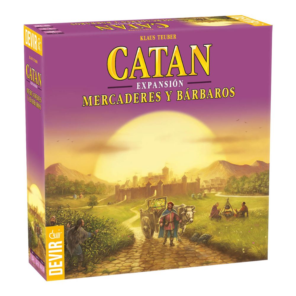 Catan: Mercaderes y Bárbaros (Es)