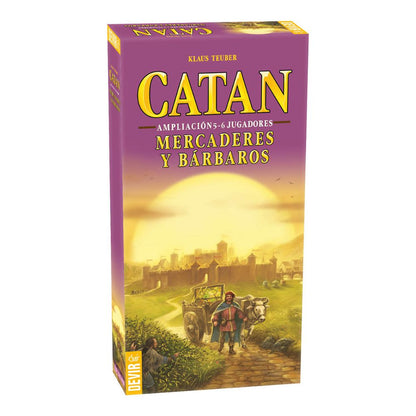 Catan: Mercaderes y Bárbaros Ampliación (Es)