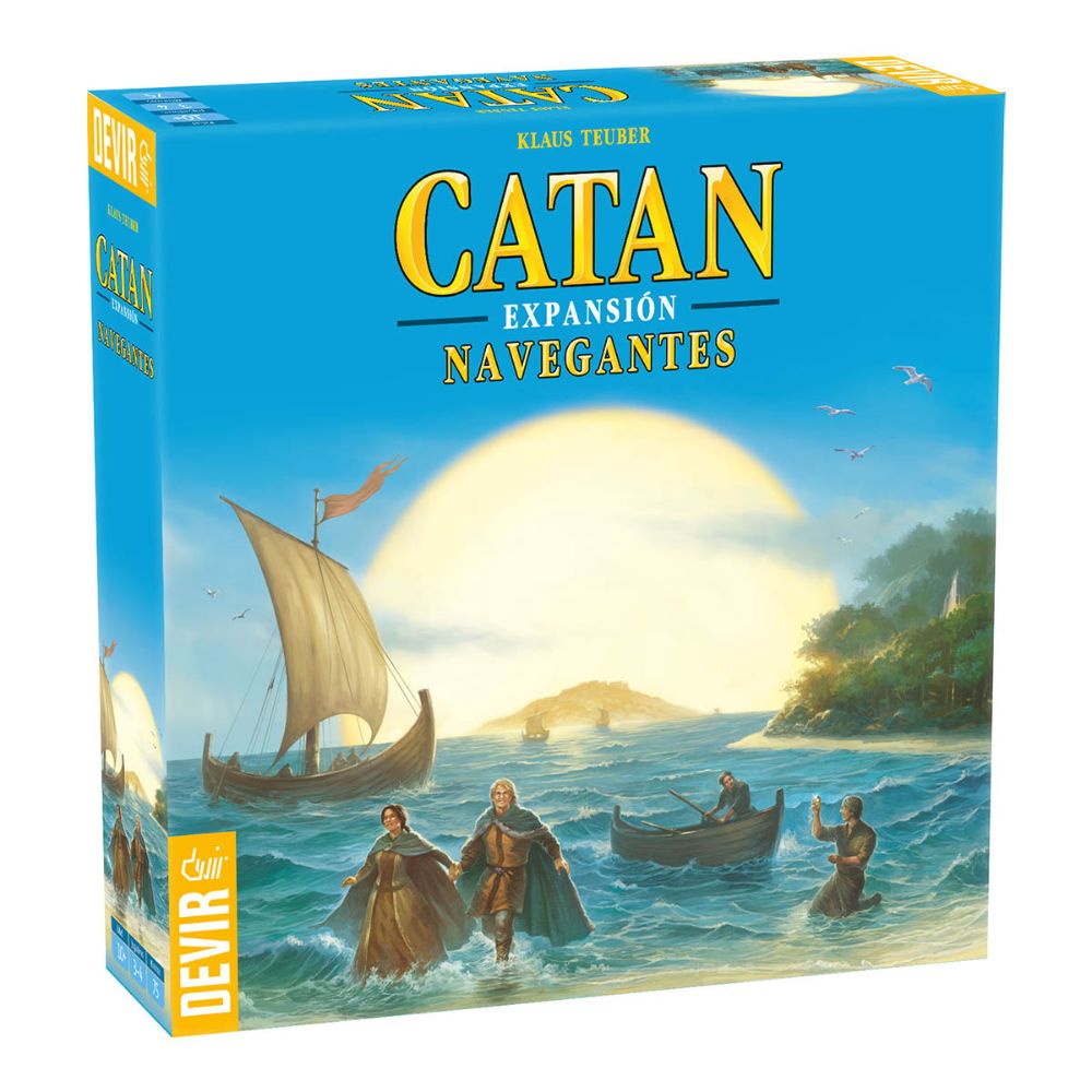 Catan: Navegantes (Es)