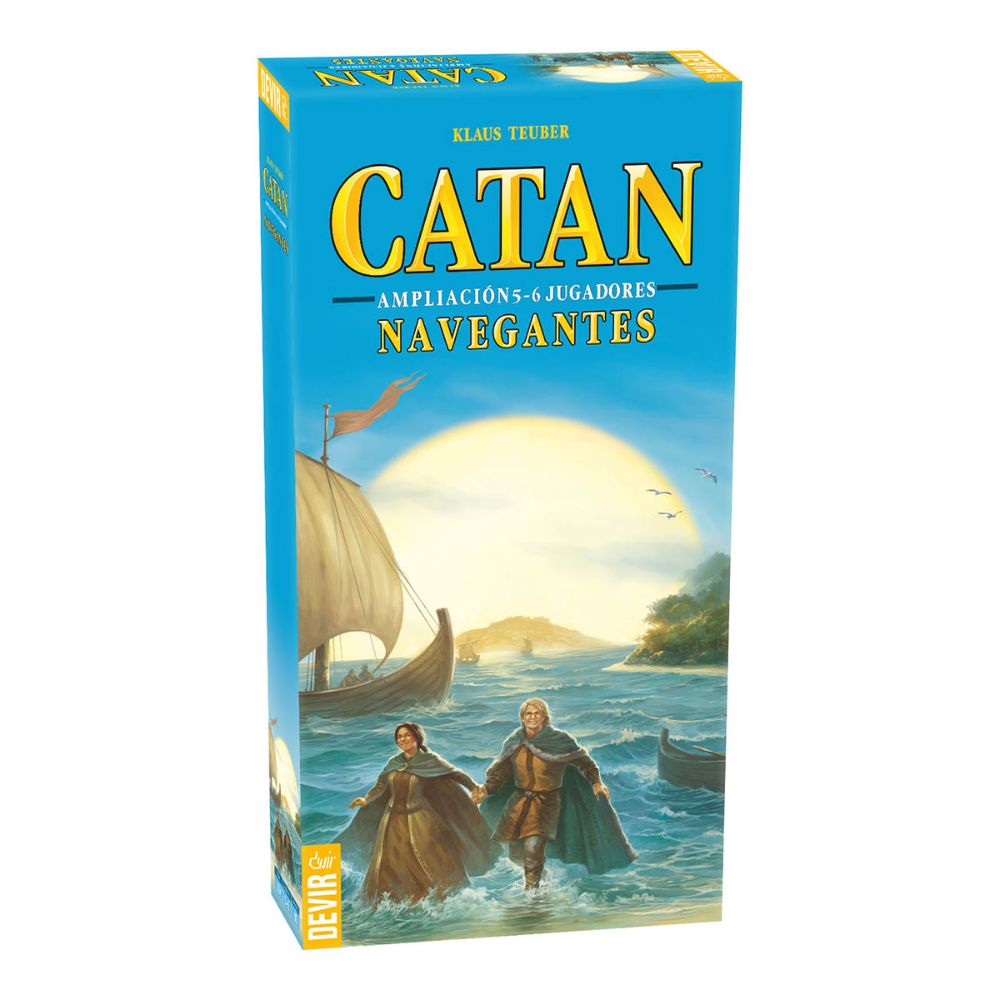 Catan: Navegantes Ampliación (Es)