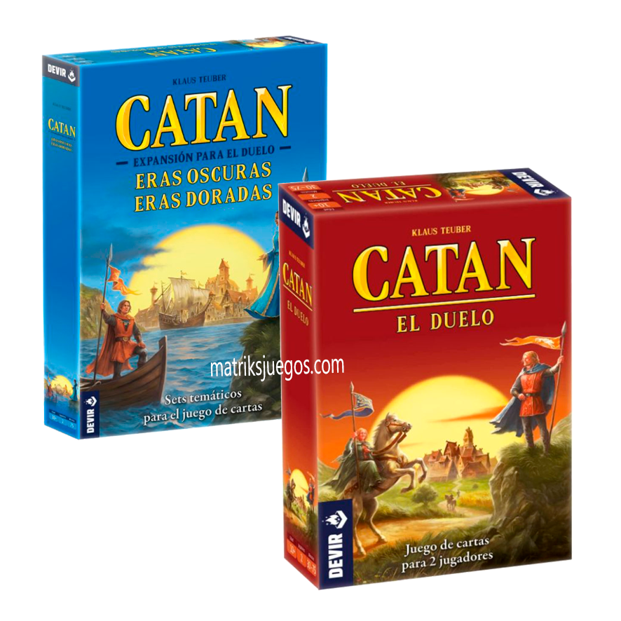 Catan El Duelo Pack (Es)