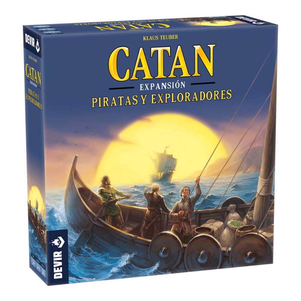 Catan: Piratas y Exploradores (Es)