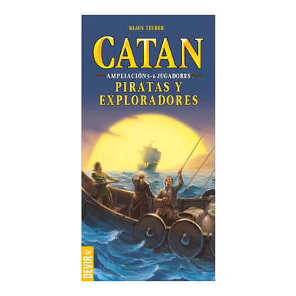 Catan: Piratas y Exploradores Ampliacion (Es)