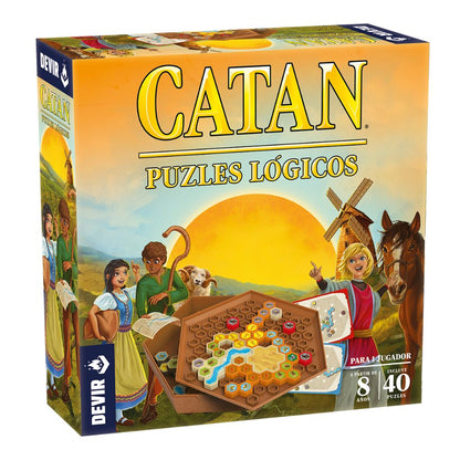 Catan: Puzles Lógicos (Es)