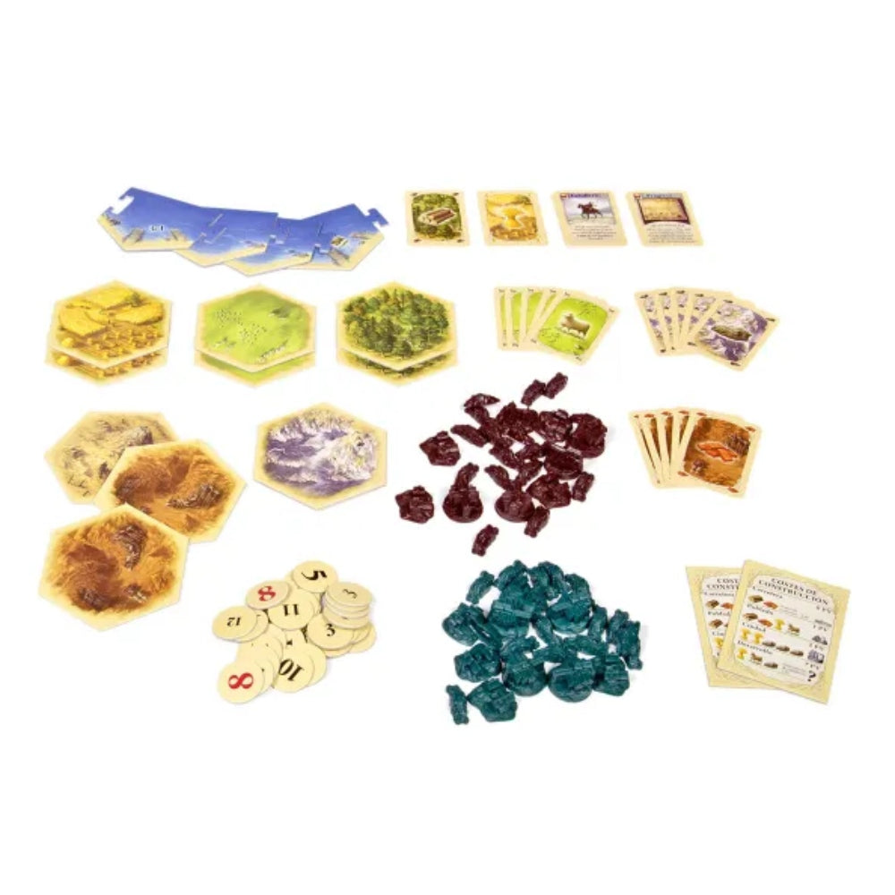 Catan:  Ampliación (Es)