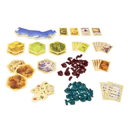 Catan:  Ampliación (Es)